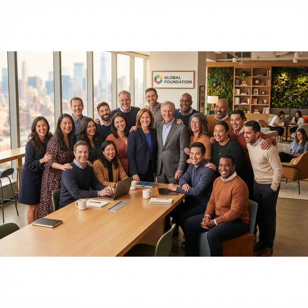 Gries Family Foundation team